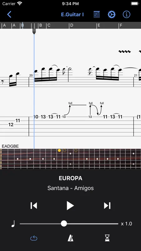 Guitar Pro screenshot 2 of 8
