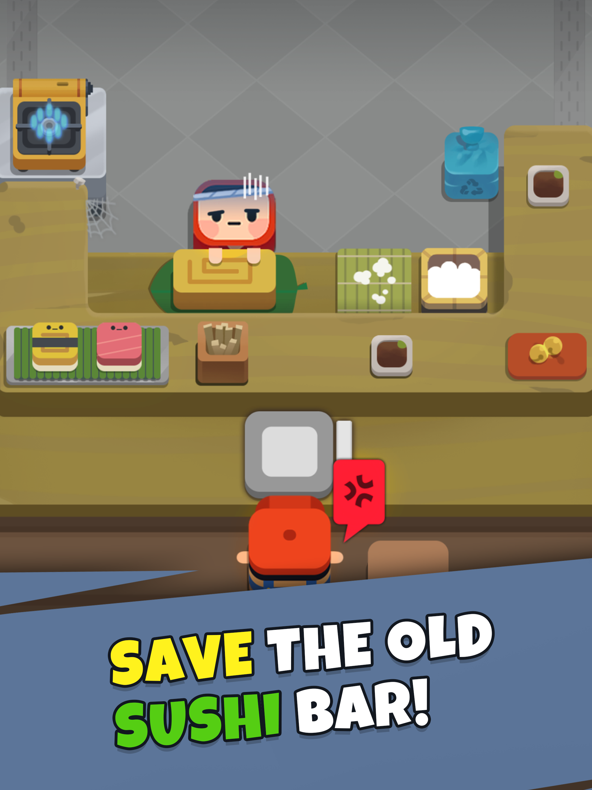 Sushi Factory - Slide Puzzle screenshot 8