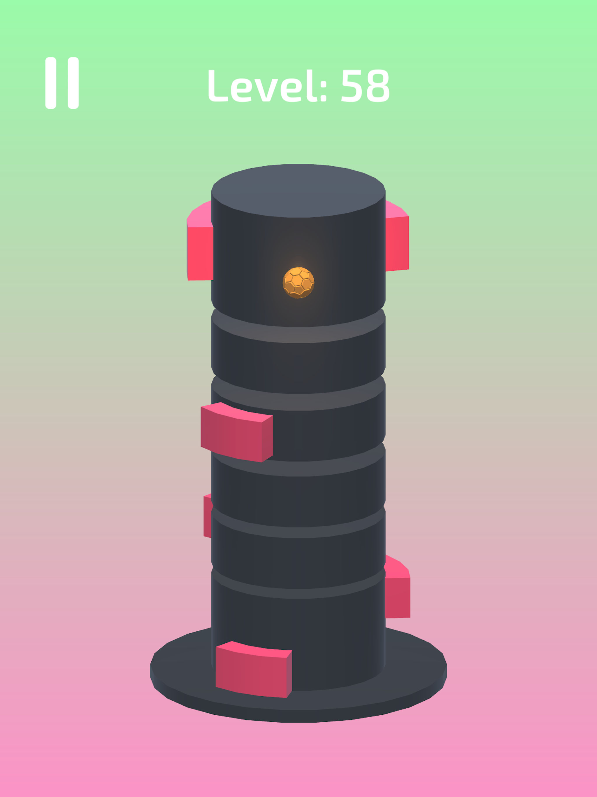 Twist Ball-Ball falling Down screenshot 18