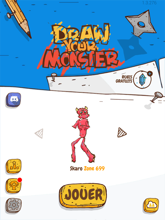 Screenshot #4 pour Draw Your Monster