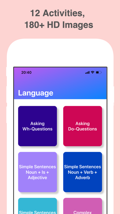 Screenshot #1 pour Simply Language