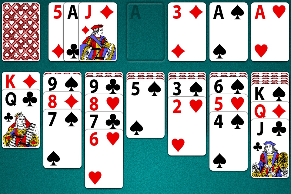 Odesys Solitaire screenshot 4