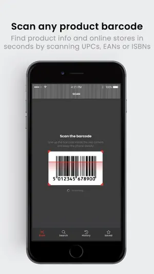 Barcode Lookup screenshot 1
