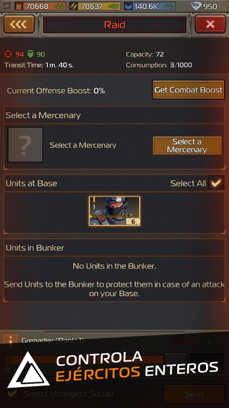 Soldiers Inc: Mobile Warfare screenshot 2