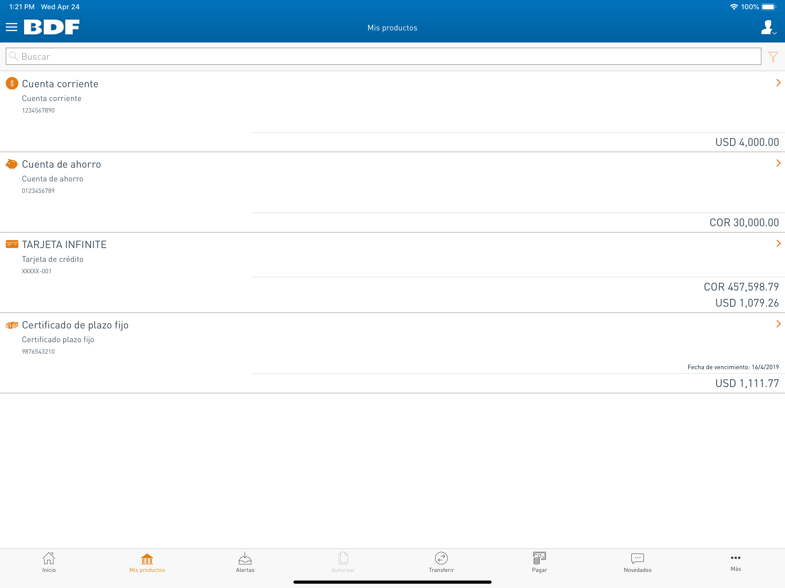 iBDF Móvil screenshot 7