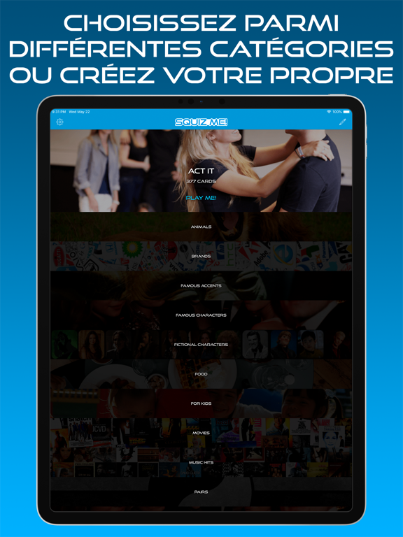 Screenshot #5 pour SQuiz Me!