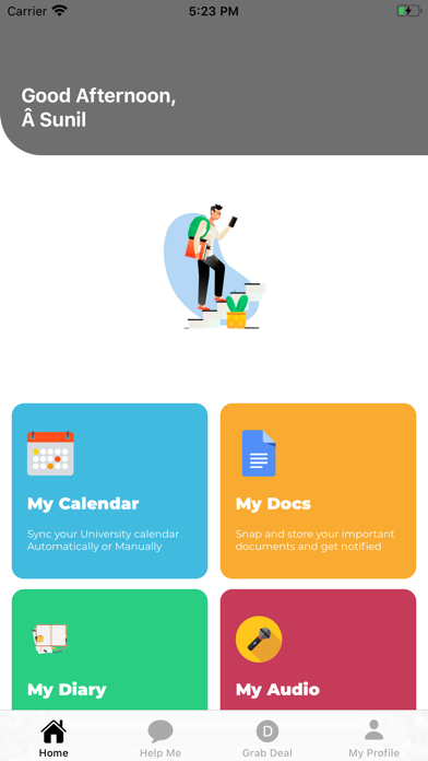 UniPal app screenshot 3