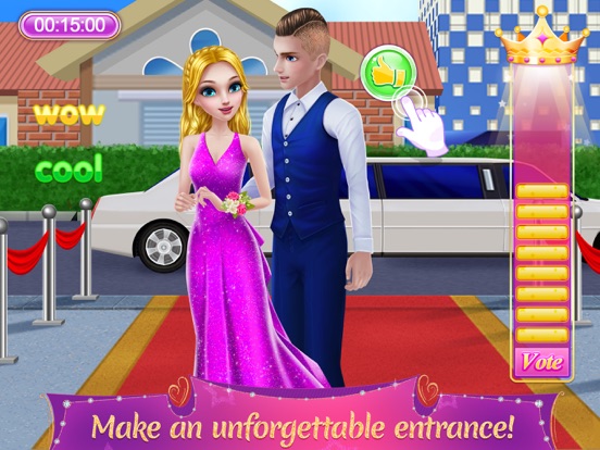 Prom Queen Girl - Date Night iPad app afbeelding 5