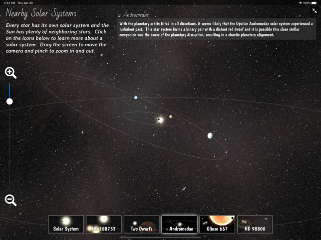 ‎Interactive Minds: Universe Screenshot