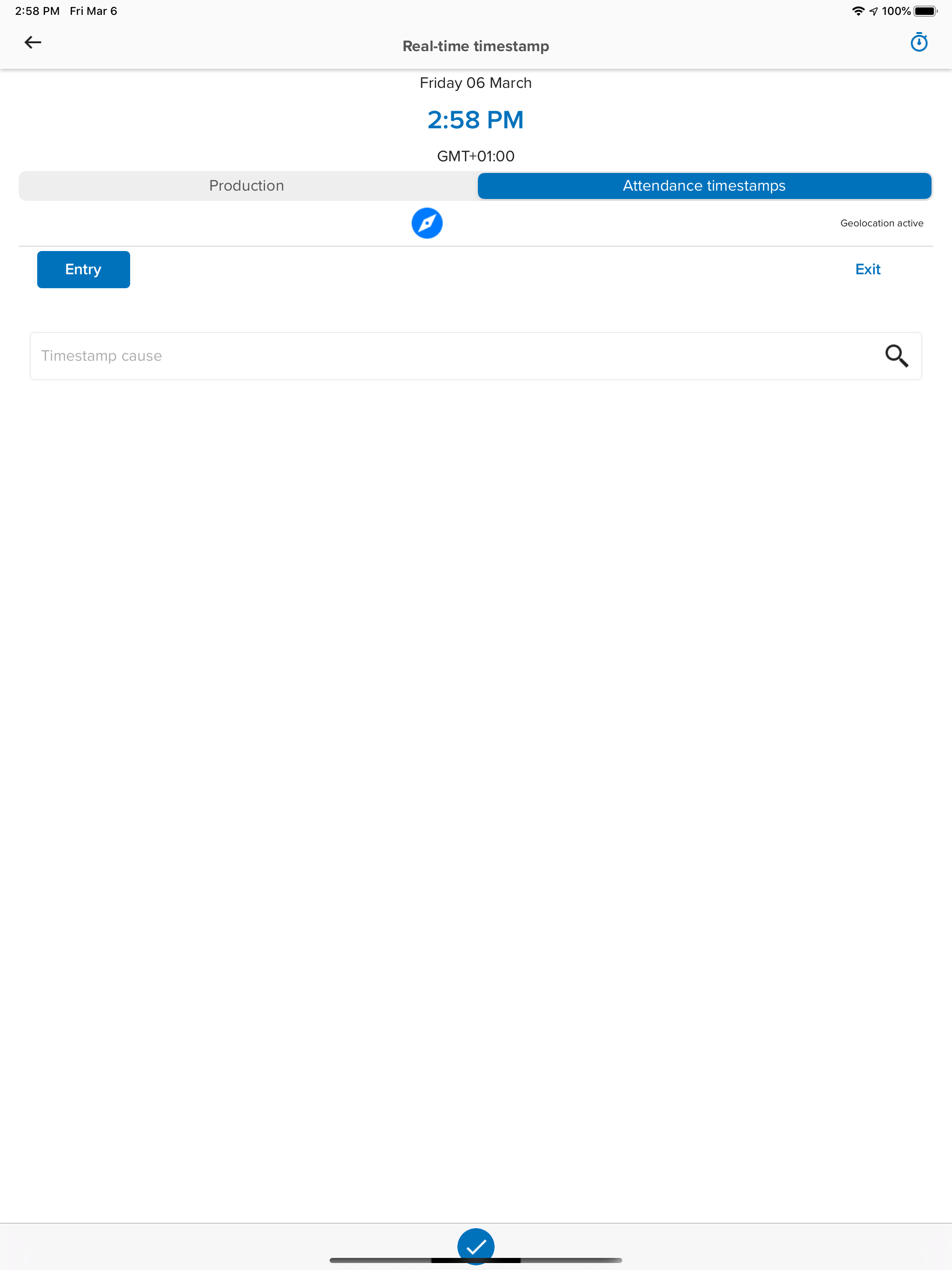 ZClockIn Enterprise Edition screenshot 4