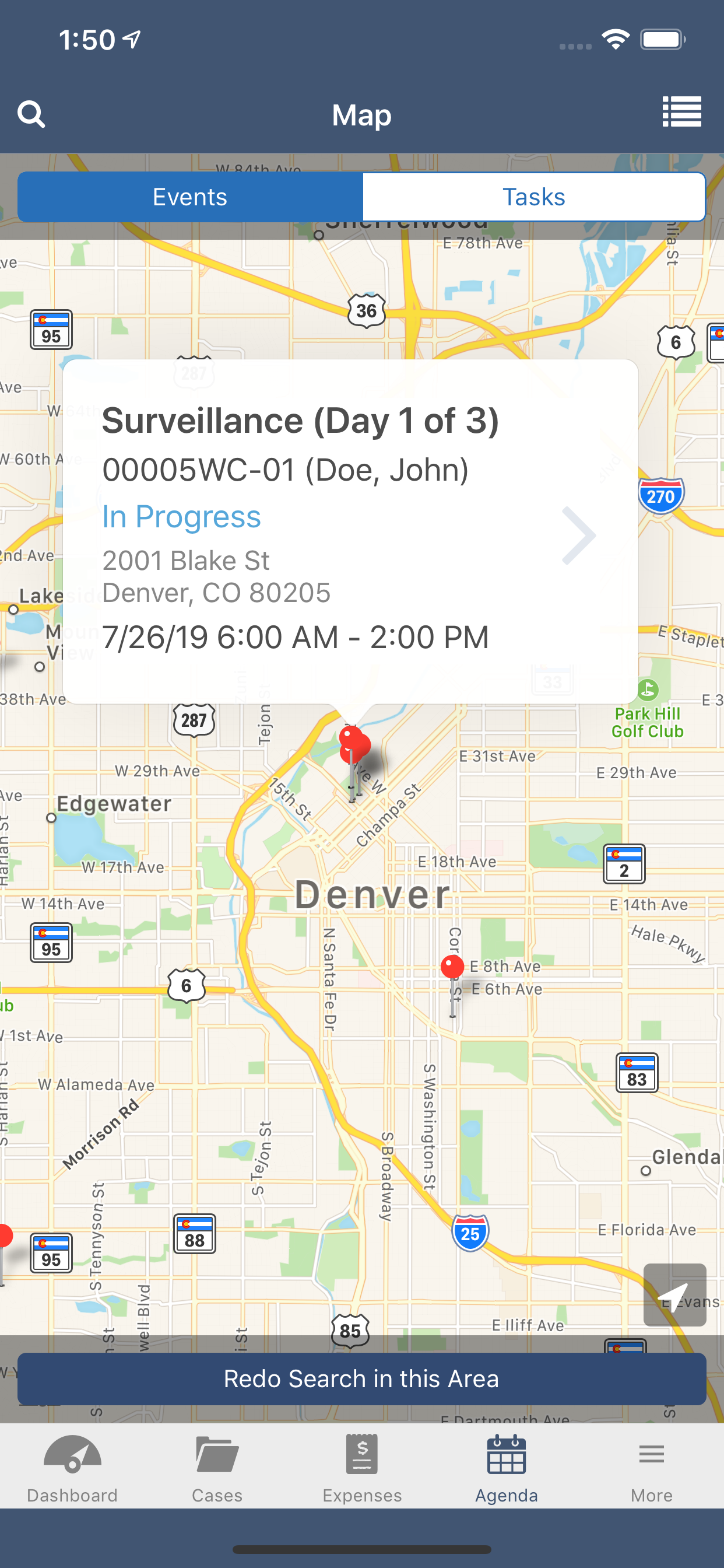 Trackops screenshot 5