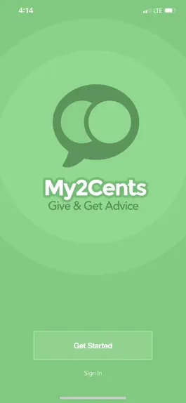 Game screenshot My2Cents - Give & Get Advice mod apk