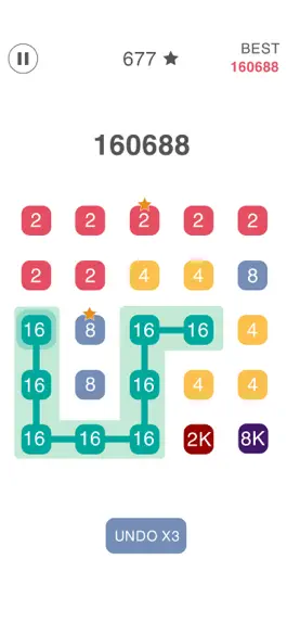 Game screenshot 2 for 2! Connect Number apk