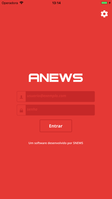 Screenshot #1 pour ANEWS