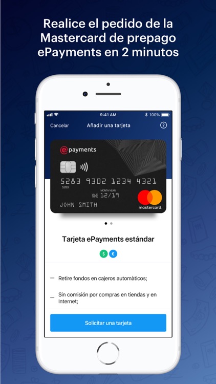 ePayments: wallet & bank card