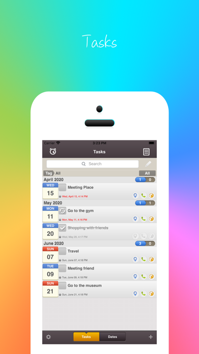 Screenshot #2 pour CubeTask AD