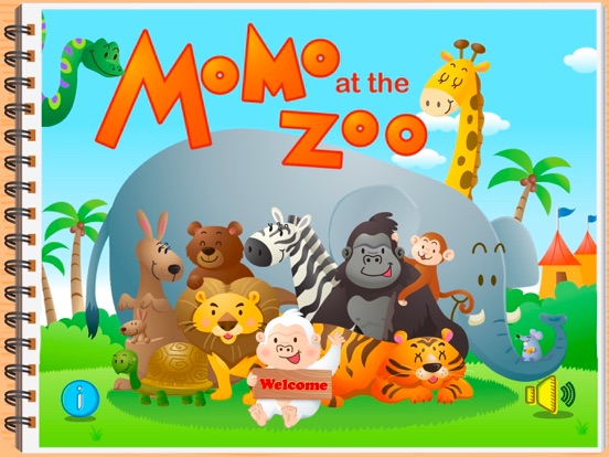 Screenshot #4 pour Momo at the Zoo