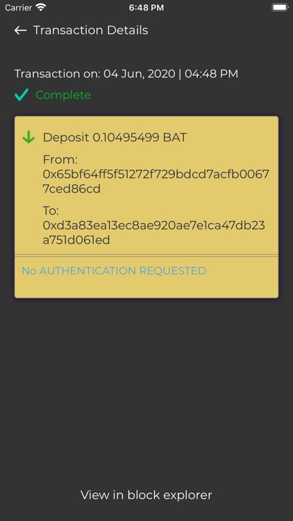 Cryptominal Wallet screenshot-4