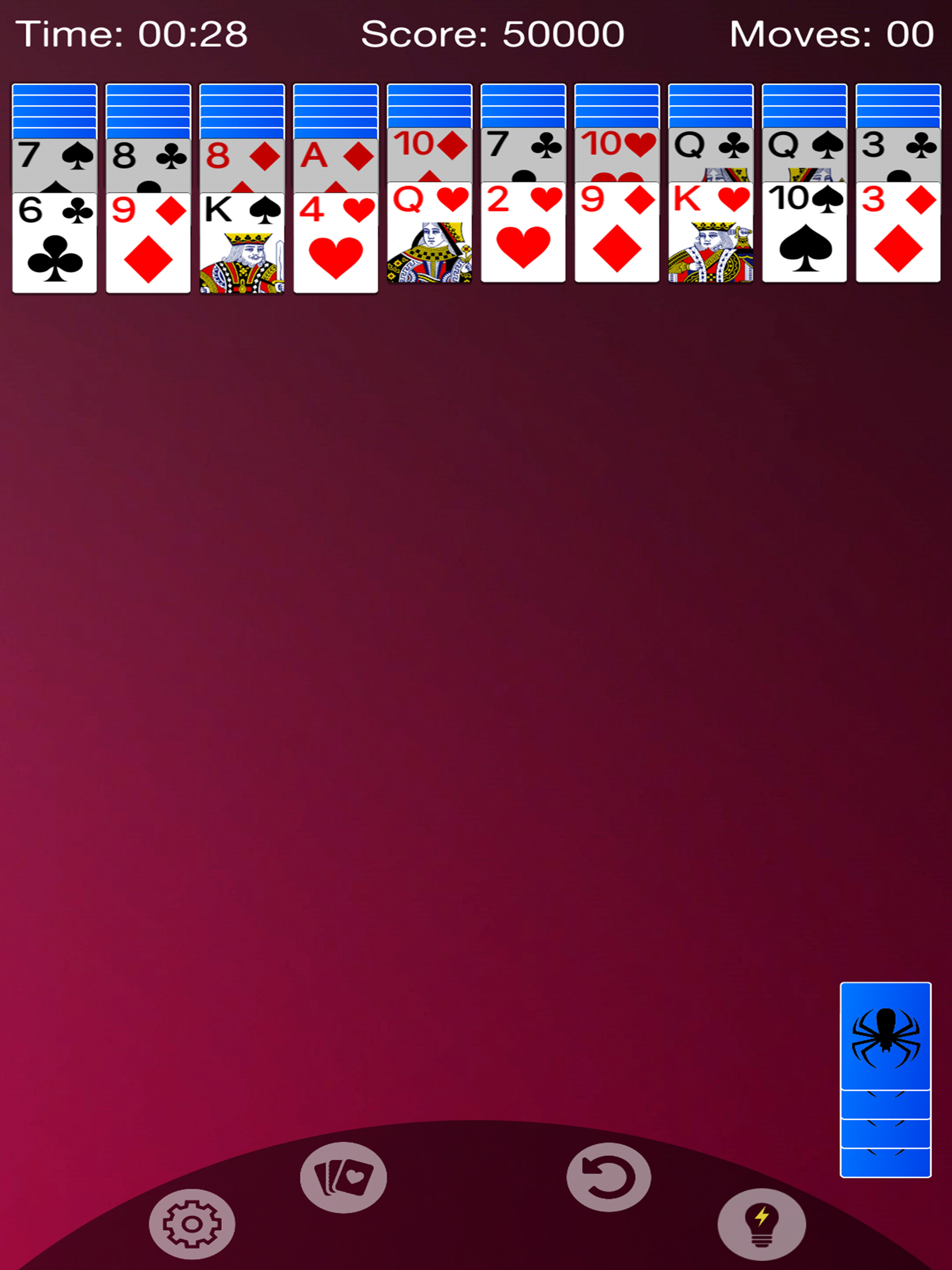 Spider Solitaire - Cards Game