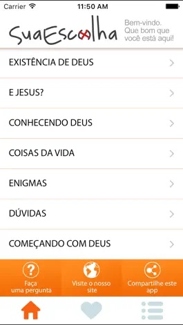 Game screenshot SuaEscolha mod apk