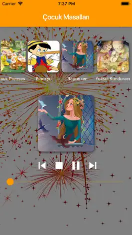 Game screenshot Çocuk Masalları-Sesli mod apk