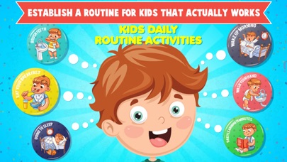 Kids Daily Routine Activitiesのおすすめ画像1