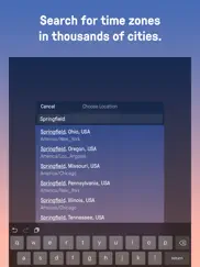 time zones by jared sinclair ipad resimleri 4