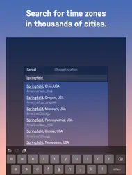 Time Zones by Jared Sinclair ipad bilder 3