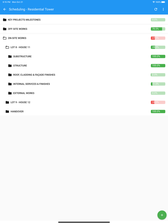 Webuild iPad screenshot 9 - Business app