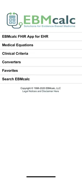 Game screenshot EBMcalc Kidney mod apk