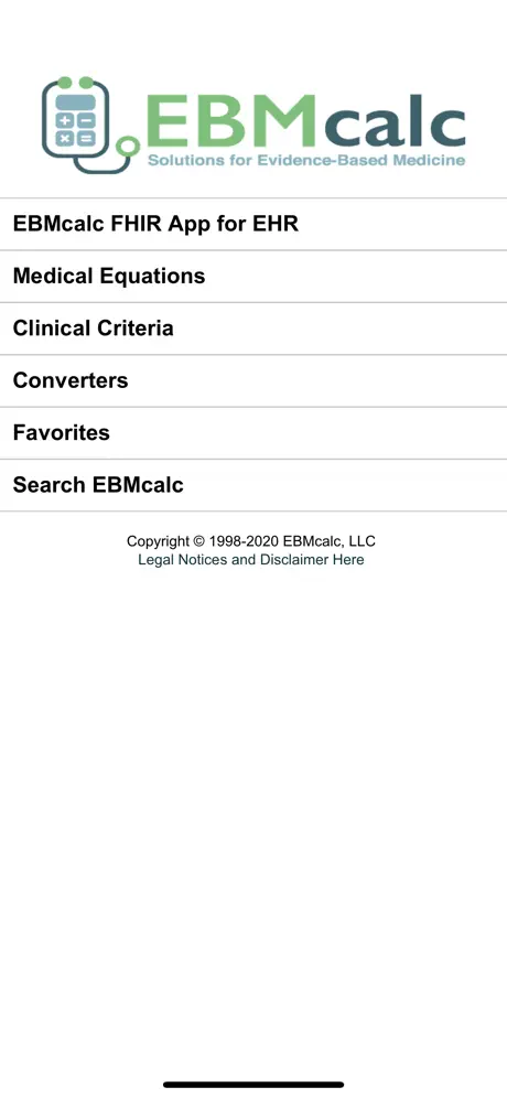 EBMcalc Kidney