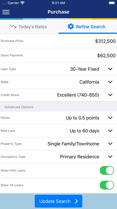 How to cancel & delete Mortgage Rates - ERATE from iphone & ipad 3