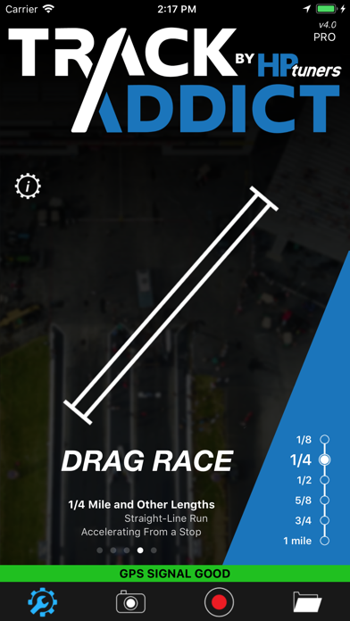 TrackAddict Screenshot