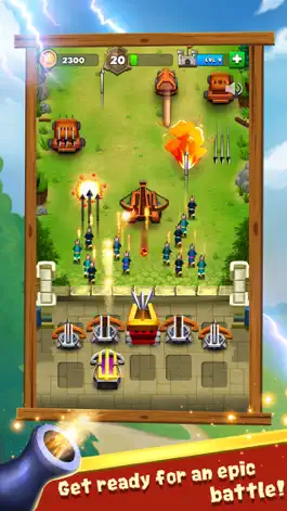 Game screenshot Castle Defender - Idle War apk