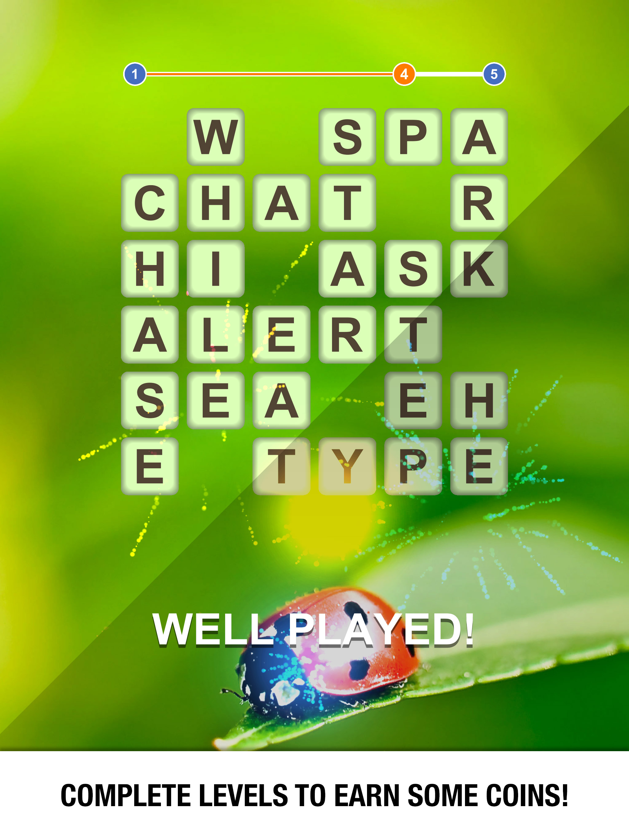 Word Crossing ∙ Crosswords