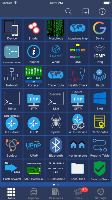 NetworkToolbox - Network scanning and analyzing Screenshot 1