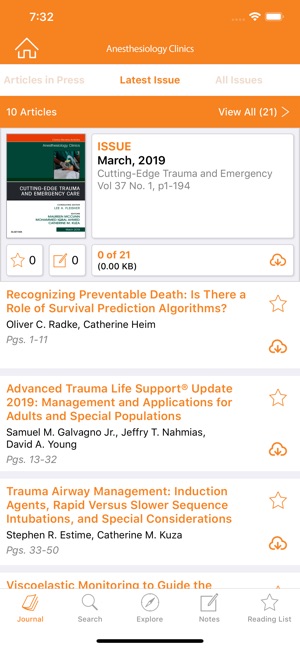 Clinics Review Articles(圖3)-速報App