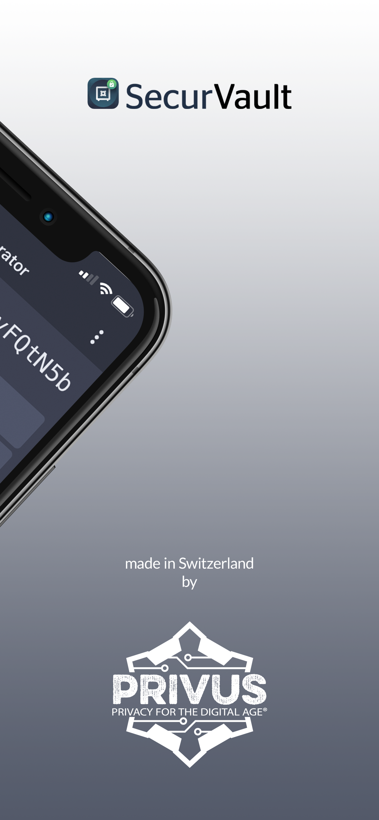 SecurVault by Privus screenshot 4