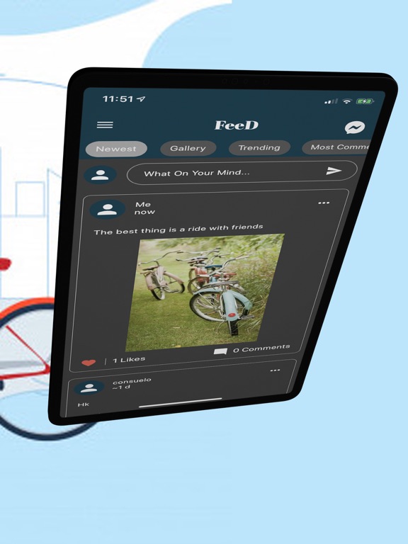 Screenshot #6 pour Velokom