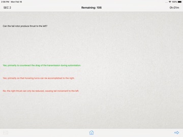Commercial Helicopter Prep iPad screenshot