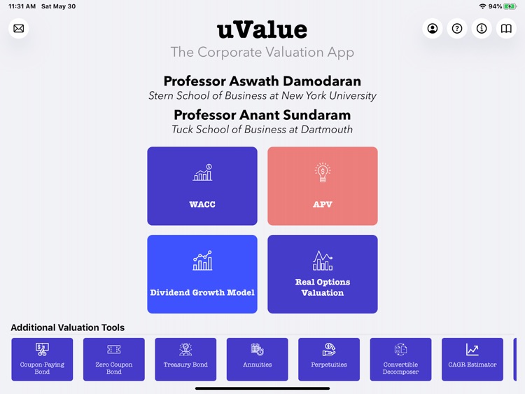 uValue