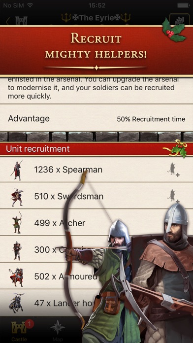Lords & Knights screenshot 3