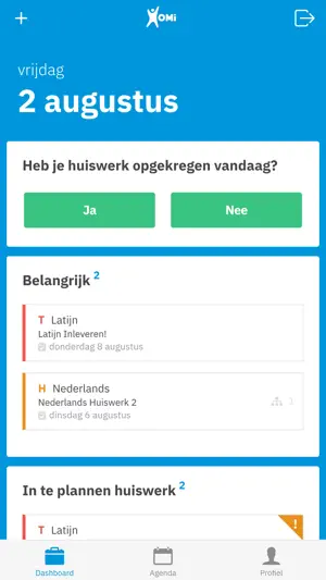HOMi screenshot 1