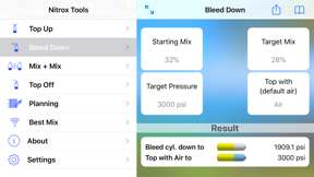 Nitrox Tools screenshot