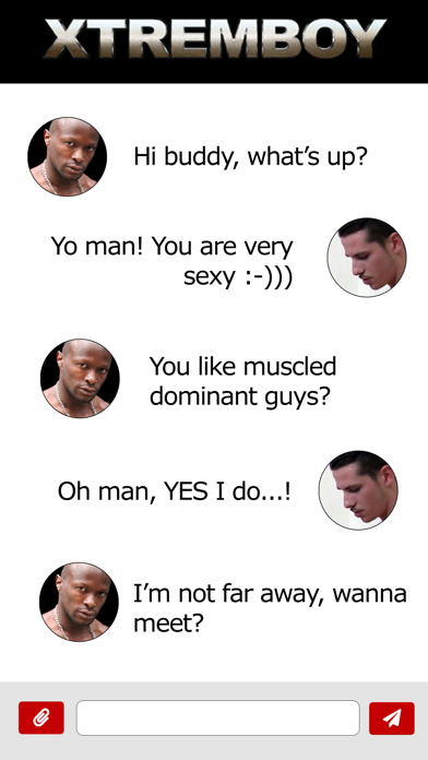 Xtremboy - gay fetish chat Screenshot