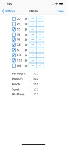 5/3/1 Workout logger - 531 screenshot #7 for iPhone