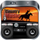 Country Music Radio app