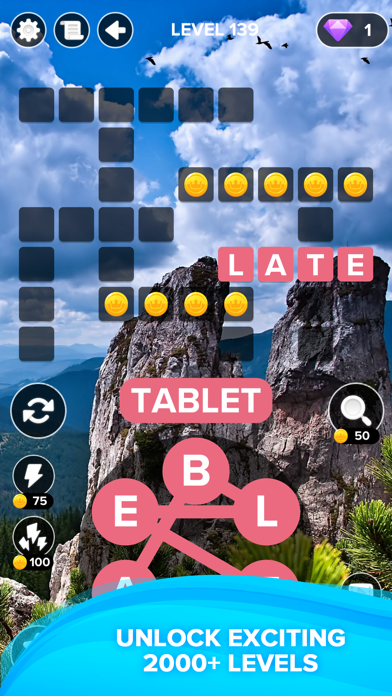 Word Search: Connect Crossword Screenshot