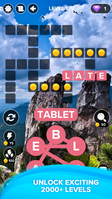 Screenshot #3 pour Word Search: Connect Crossword