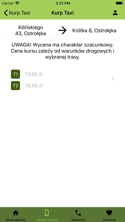 Kurp Taxi screenshot-4